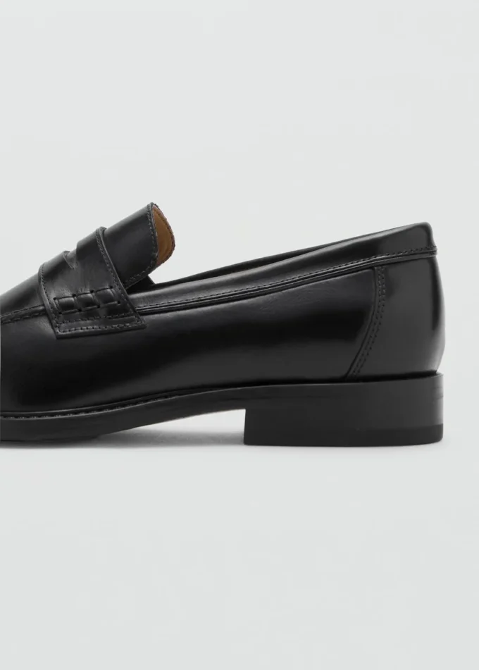 Kožené mokasíny Kožené mokasíny