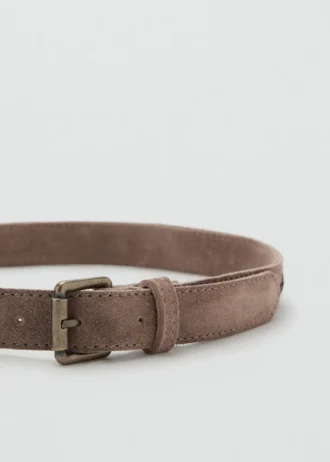 Kožený opasek s hvězdami