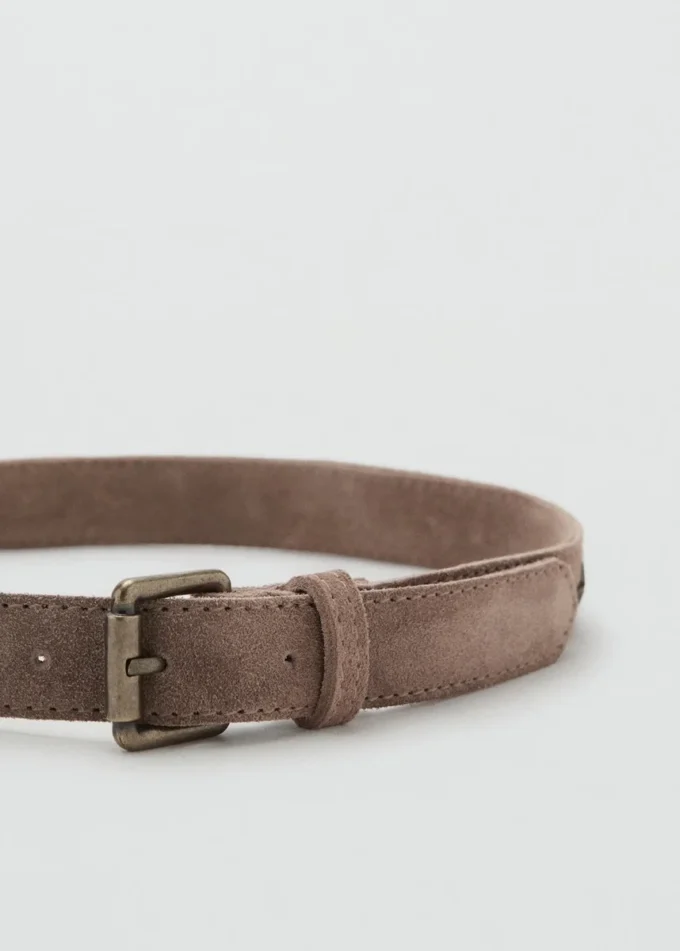 Kožený opasek s hvězdami Kožený opasek s hvězdami