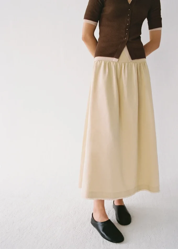 Kožené ploché boty Kožené ploché boty