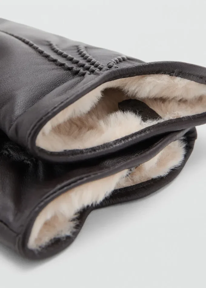 Kožené rukavice Kožené rukavice