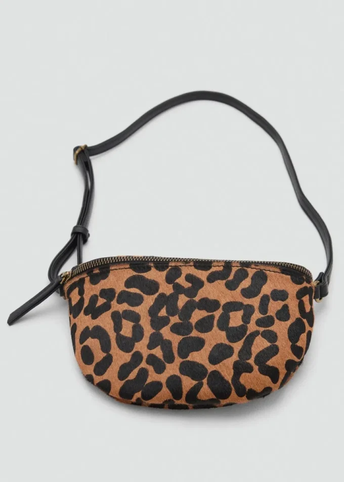 Kožená taška přes rameno Kožená taška přes rameno