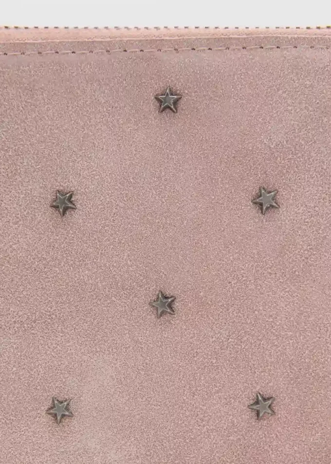 Kožená taška s cvočky Kožená taška s cvočky