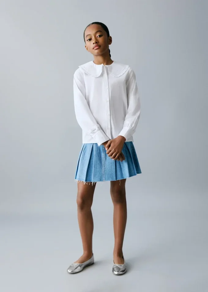 Košile s dvojitým límečkem Košile s dvojitým límečkem