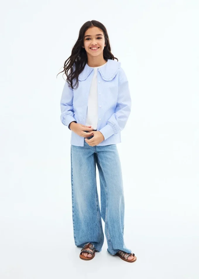 Košile s dvojitým límečkem Košile s dvojitým límečkem