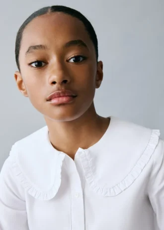 Košile s dvojitým límečkem