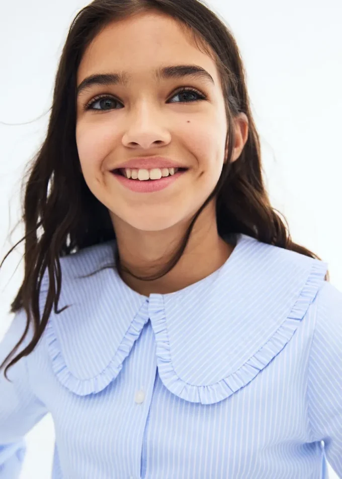 Košile s dvojitým límečkem Košile s dvojitým límečkem