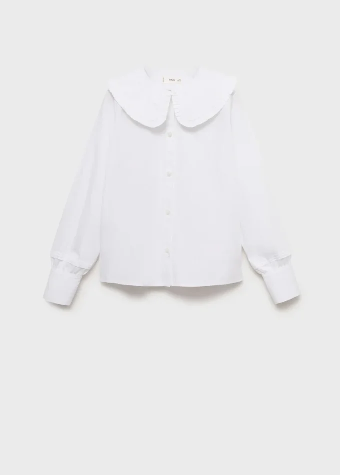 Košile s dvojitým límečkem Košile s dvojitým límečkem