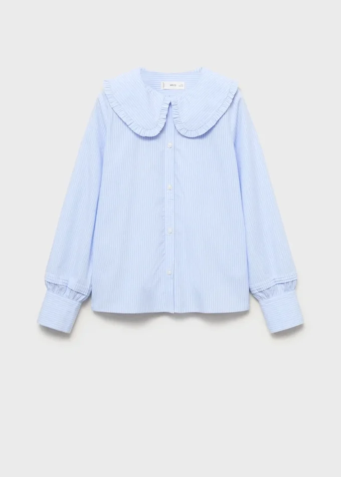 Košile s dvojitým límečkem Košile s dvojitým límečkem