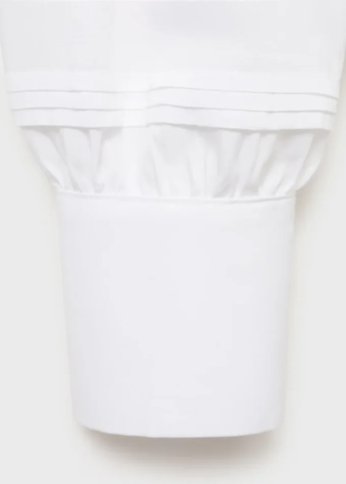 Košile s dvojitým límečkem Košile s dvojitým límečkem