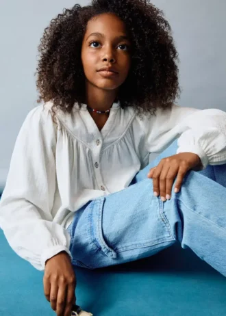 Košile s nafouknutými rukávy