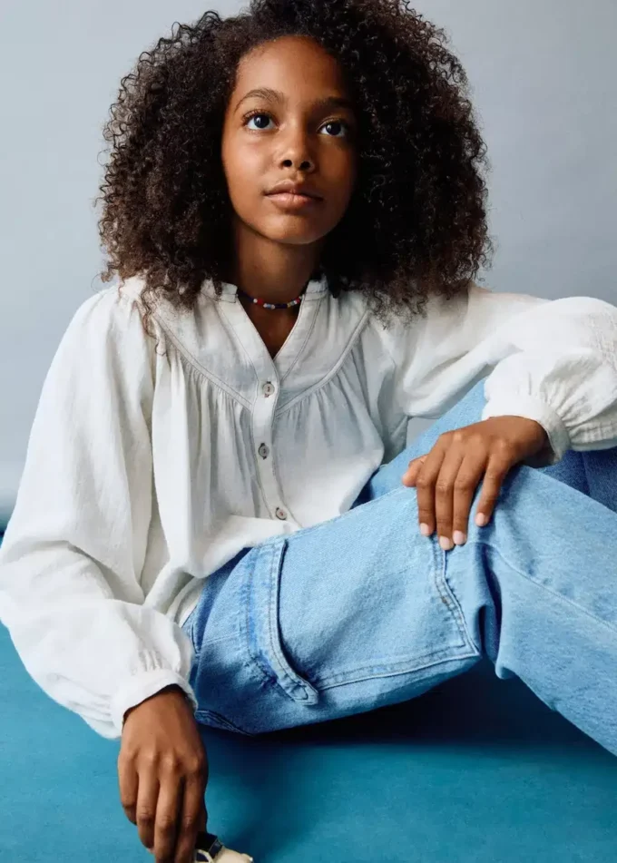 Košile s nafouknutými rukávy Košile s nafouknutými rukávy