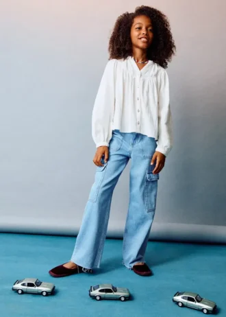 Košile s nafouknutými rukávy