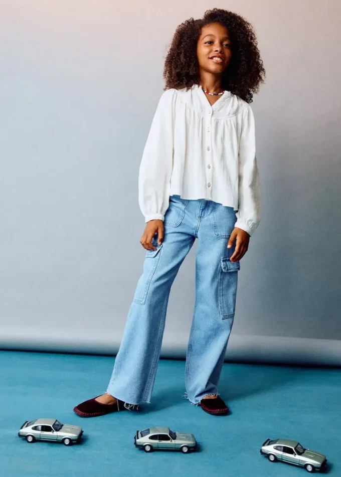 Košile s nafouknutými rukávy Košile s nafouknutými rukávy