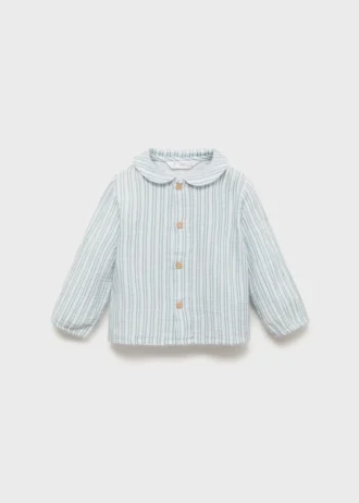 Košile s pruhovaným potiskem Košile s pruhovaným potiskem