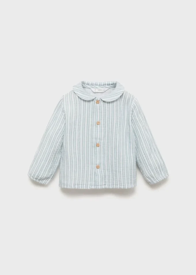 Košile s pruhovaným potiskem Košile s pruhovaným potiskem