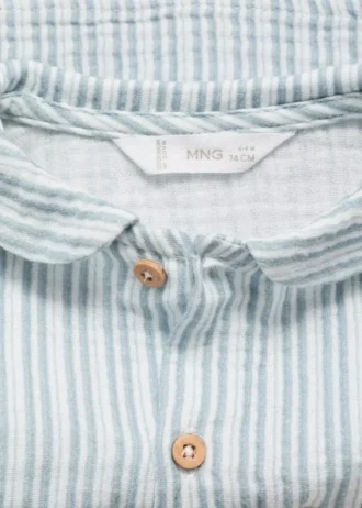 Košile s pruhovaným potiskem Košile s pruhovaným potiskem