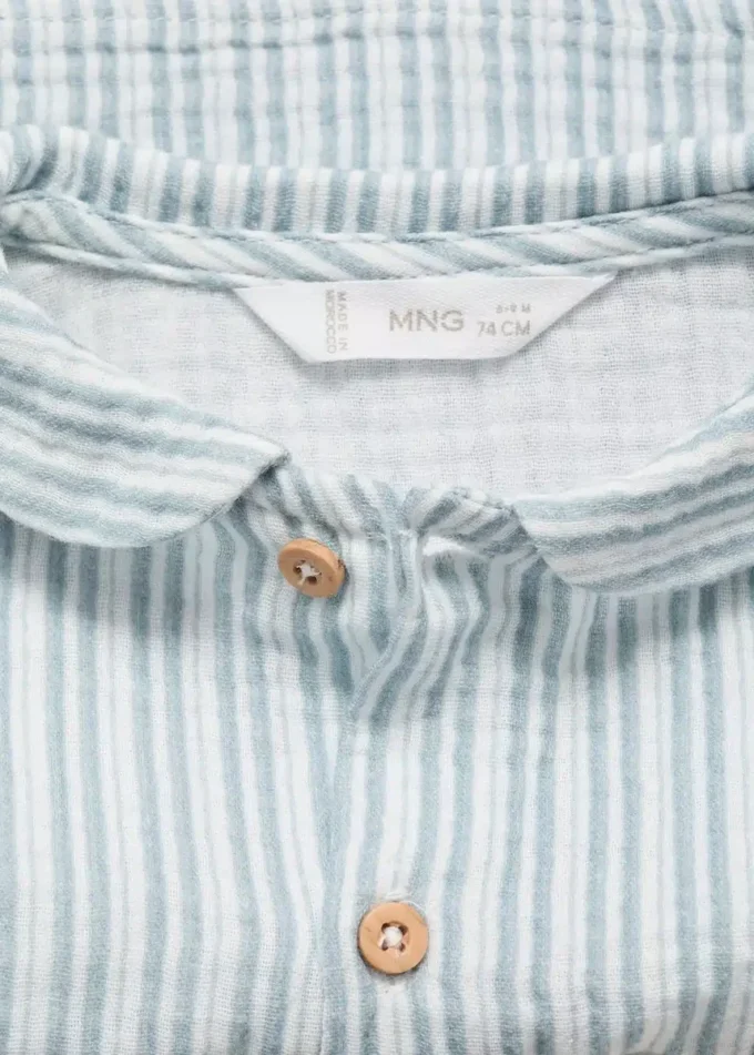 Košile s pruhovaným potiskem Košile s pruhovaným potiskem