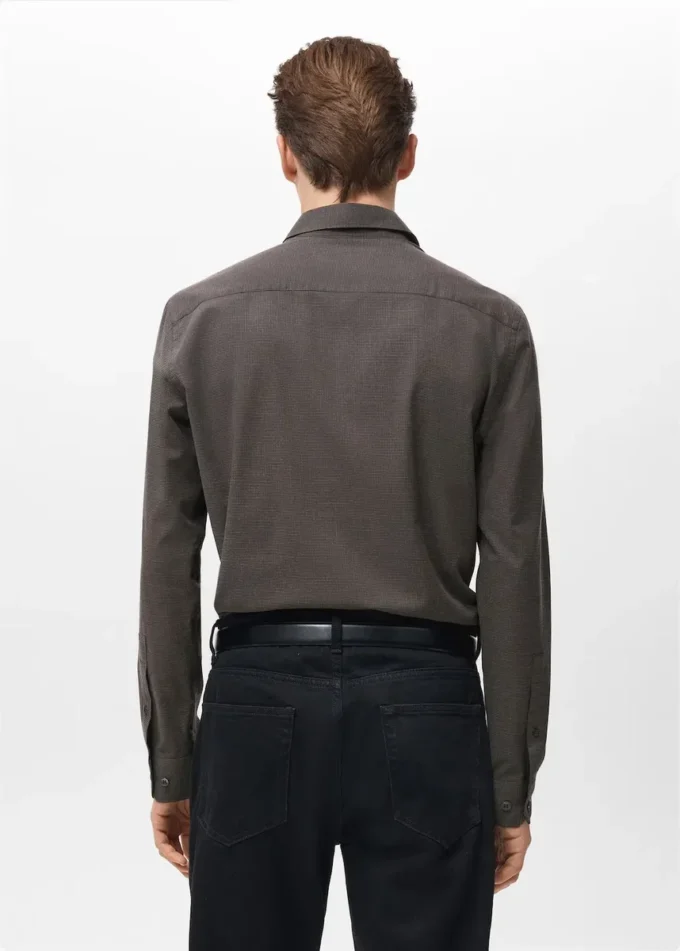 Košile s pruhy, 100% bavlna, regular fit Košile s pruhy, 100% bavlna, regular fit