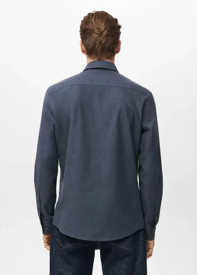 Košile s pruhy, 100% bavlna, regular fit Košile s pruhy, 100% bavlna, regular fit