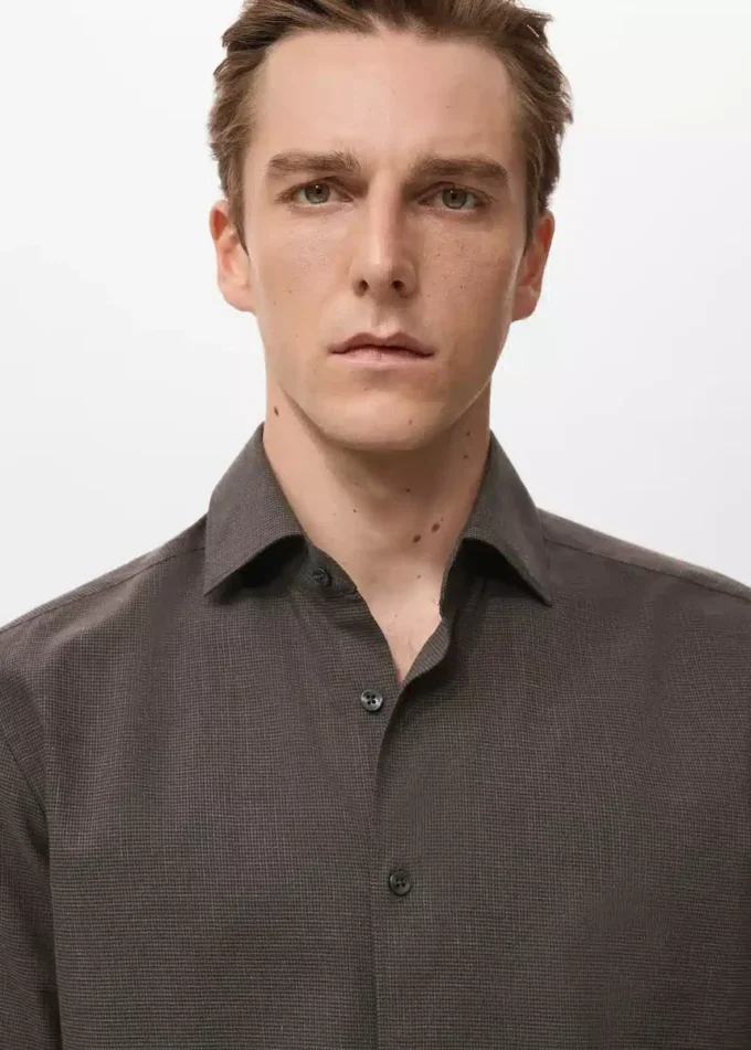 Košile s pruhy, 100% bavlna, regular fit Košile s pruhy, 100% bavlna, regular fit