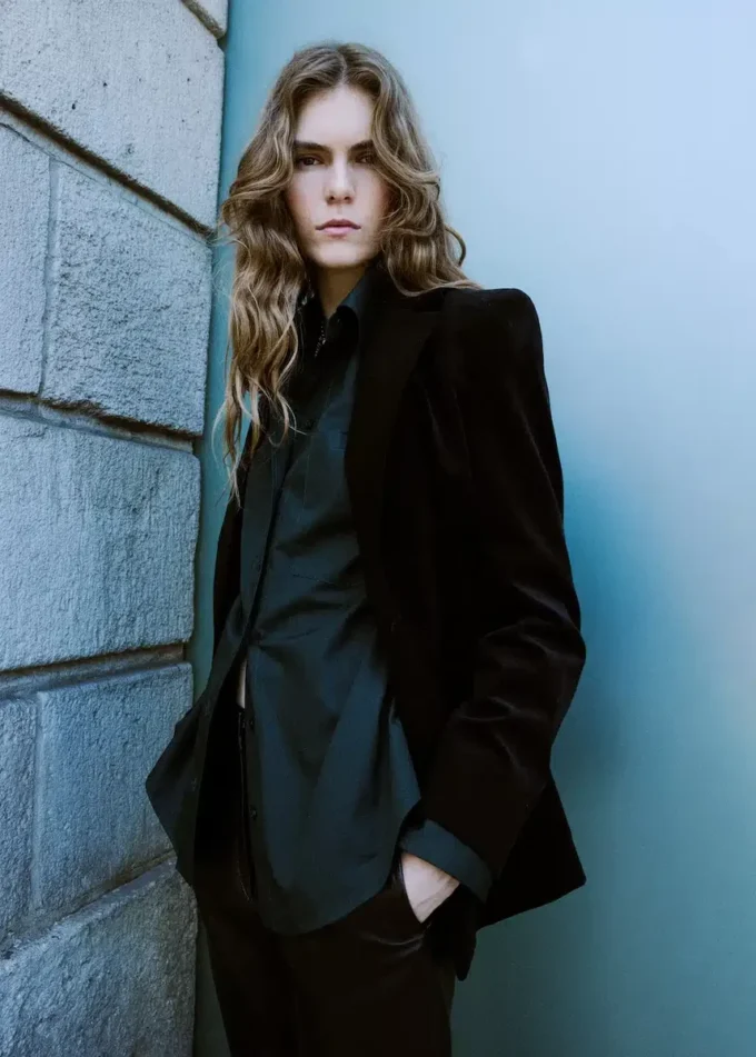 Košile s velkou kapsou Košile s velkou kapsou