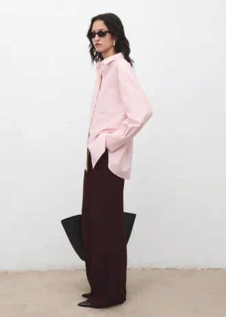 Košile s velkou kapsou