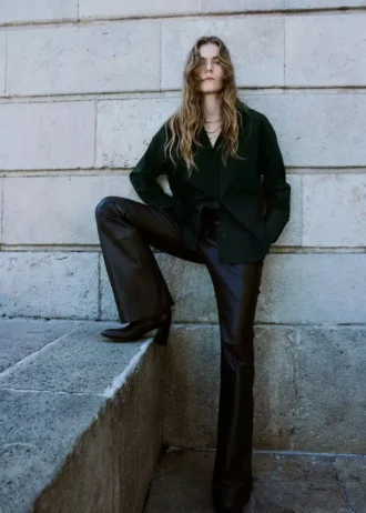 Košile s velkou kapsou