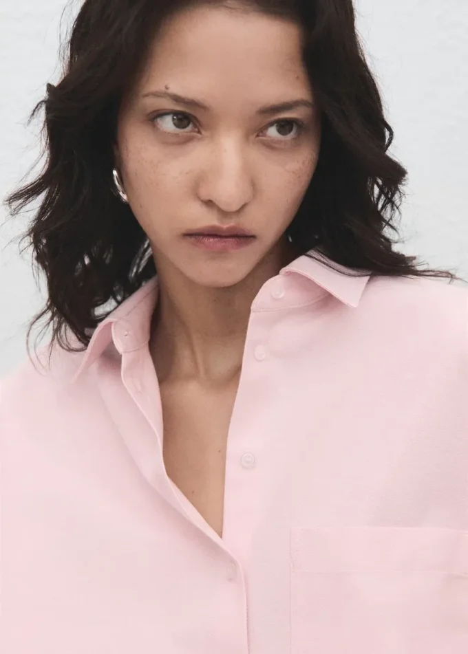 Košile s velkou kapsou Košile s velkou kapsou