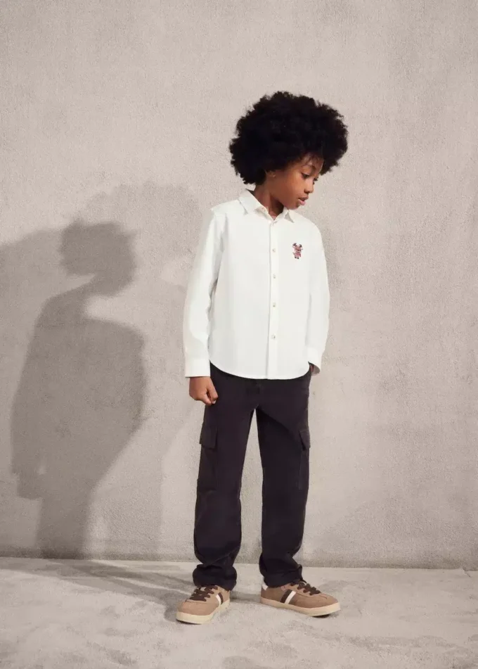 Košile s výšivkou soba Košile s výšivkou soba