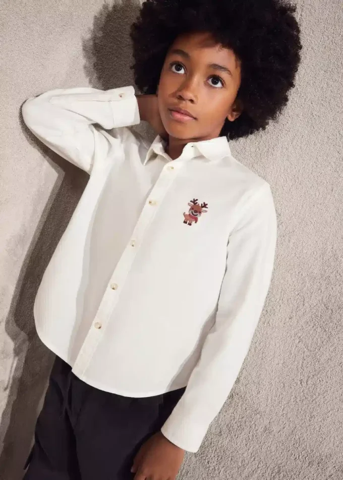 Košile s výšivkou soba Košile s výšivkou soba