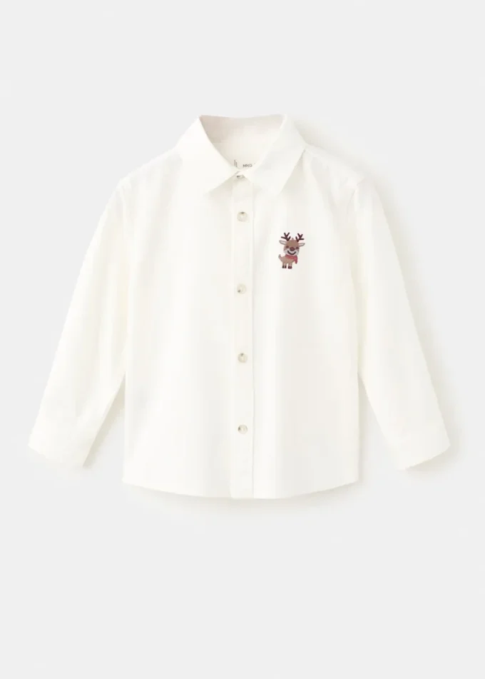 Košile s výšivkou soba Košile s výšivkou soba