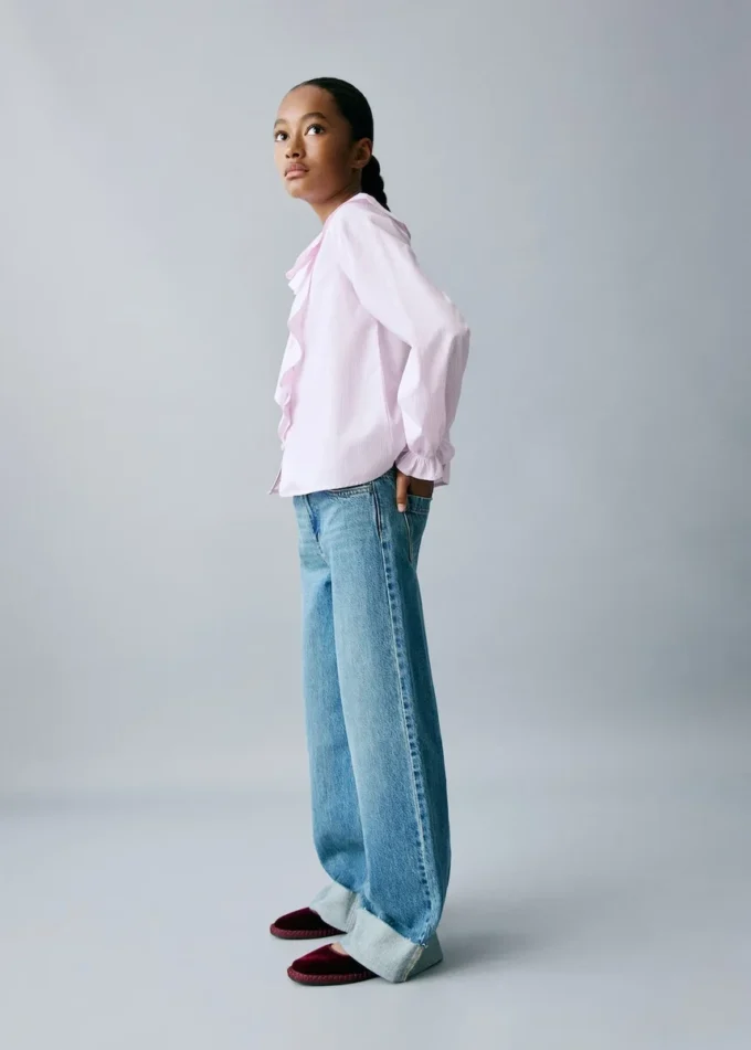 Košile s volánky Košile s volánky