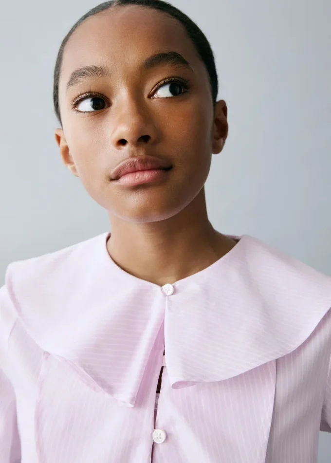 Košile s volánky Košile s volánky