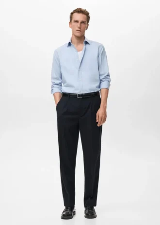 Košile z 100% bavlněné flanelové látky, regular fit Košile z 100% bavlněné flanelové látky, regular fit