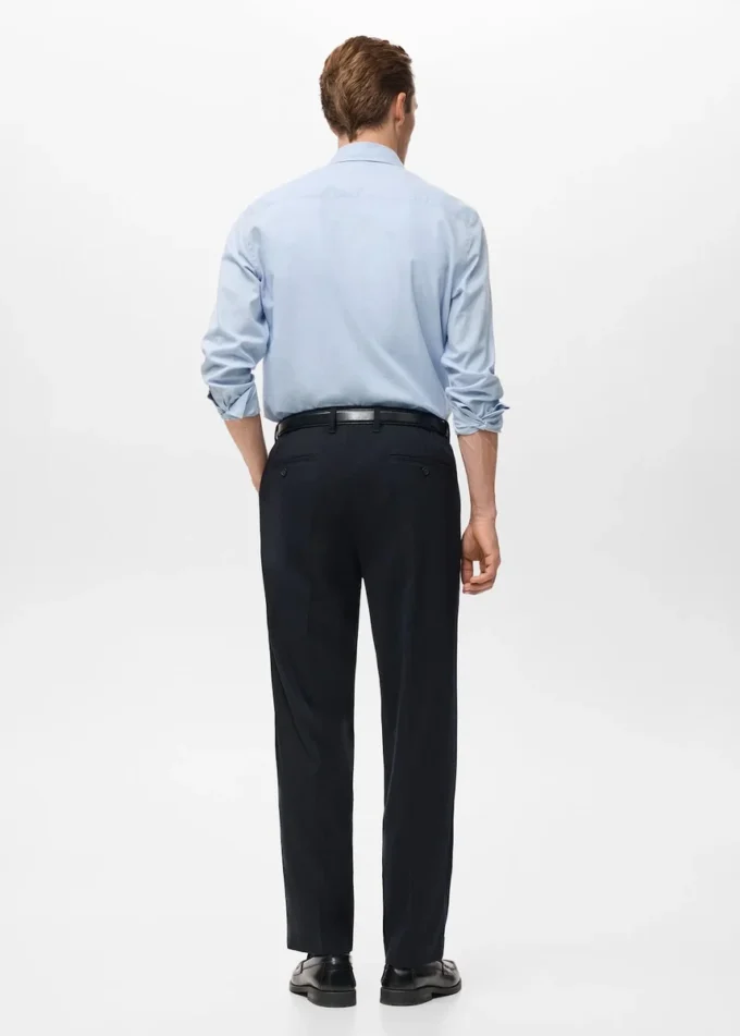 Košile z 100% bavlněné flanelové látky, regular fit Košile z 100% bavlněné flanelové látky, regular fit