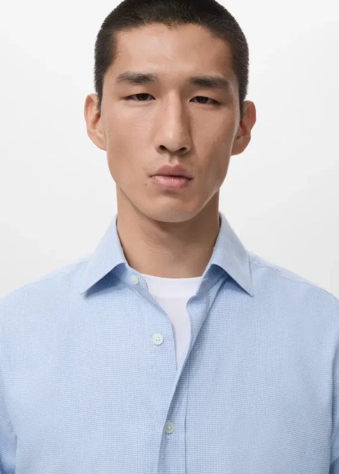 Košile z 100% bavlněné flanelové látky, regular fit Košile z 100% bavlněné flanelové látky, regular fit