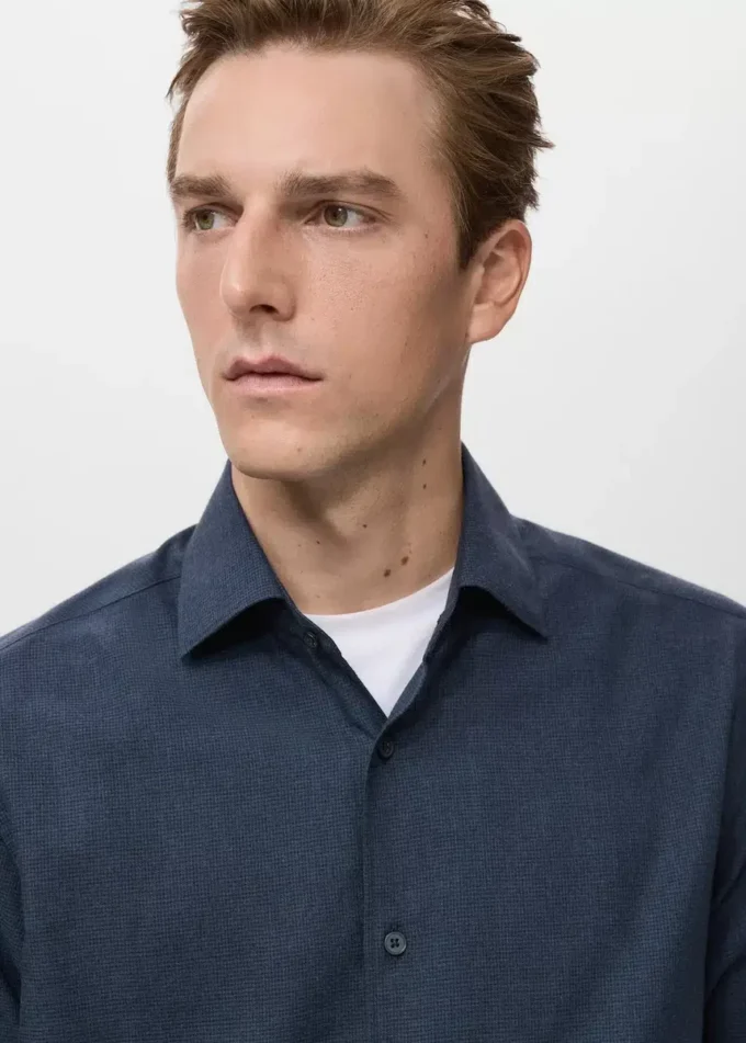 Košile z 100% bavlněné flanelové látky, regular fit Košile z 100% bavlněné flanelové látky, regular fit
