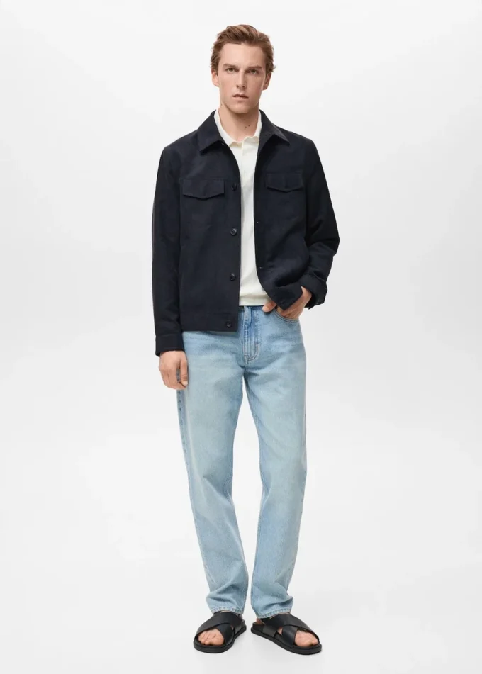 Košile z umělé semišové kůže Košile z umělé semišové kůže