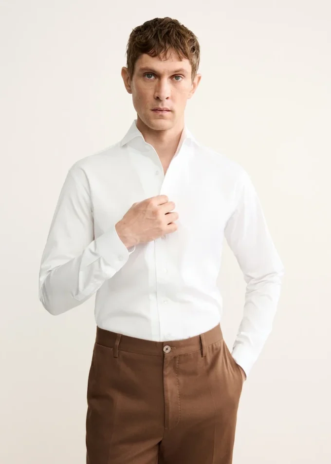 Košile ze 100% bavlny Košile ze 100% bavlny