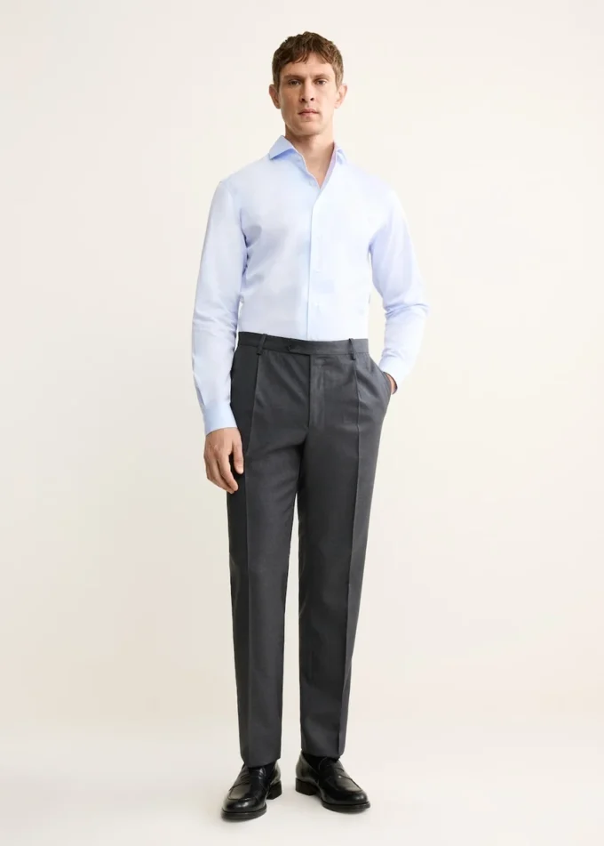 Košile ze 100% bavlny Košile ze 100% bavlny