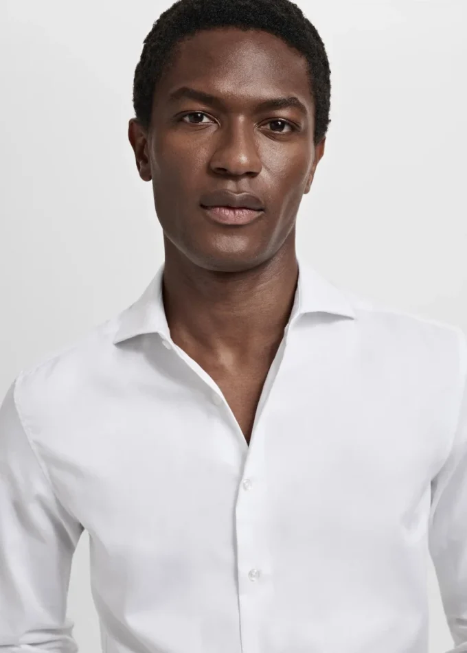 Košile ze 100% bavlny Košile ze 100% bavlny