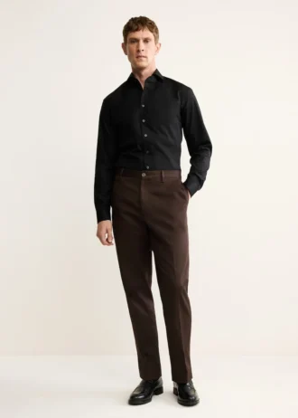 Košile ze 100% bavlny s pravidelným střihem Košile ze 100% bavlny s pravidelným střihem