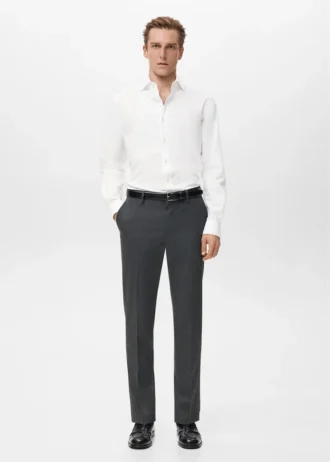 Košile ze 100% bavlny se slim fit střihem