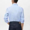 Košile ze 100% bavlny se slim fit střihem Košile ze 100% bavlny se slim fit střihem