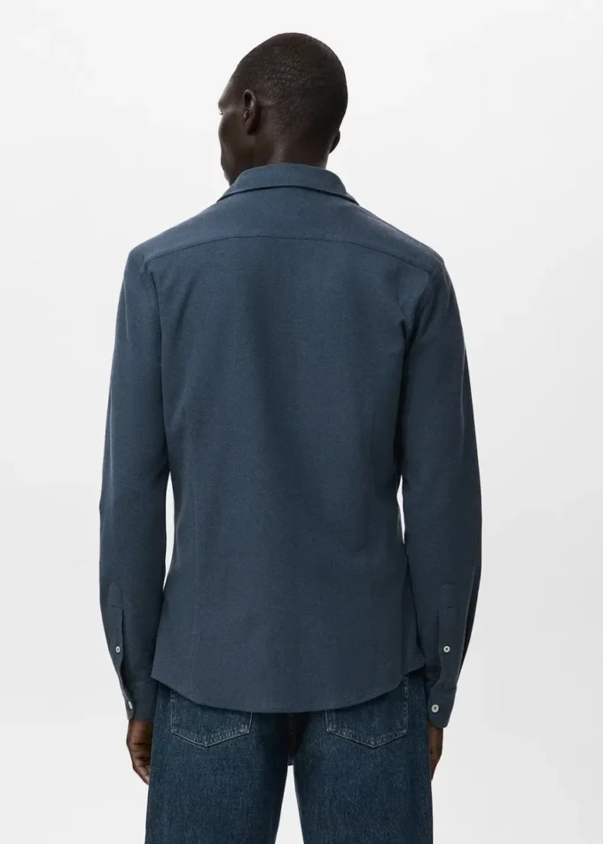 Košile ze 100% bavlny se slim fit střihem Košile ze 100% bavlny se slim fit střihem