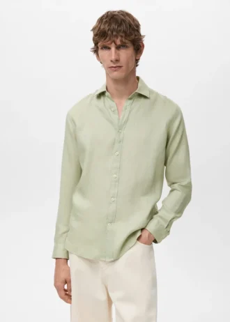 Košile ze 100% lnu