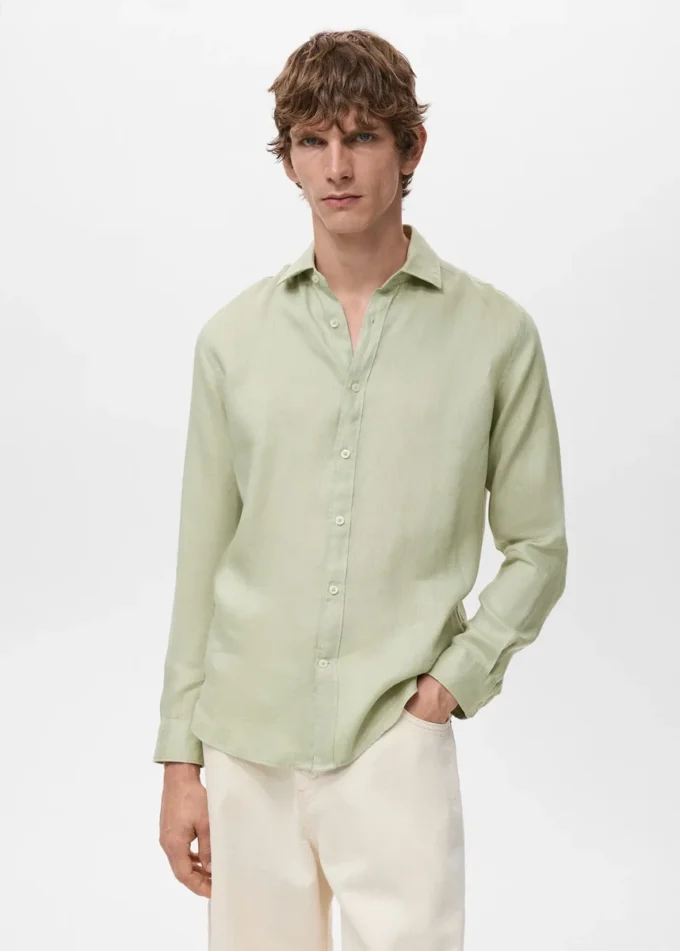 Košile ze 100% lnu Košile ze 100% lnu