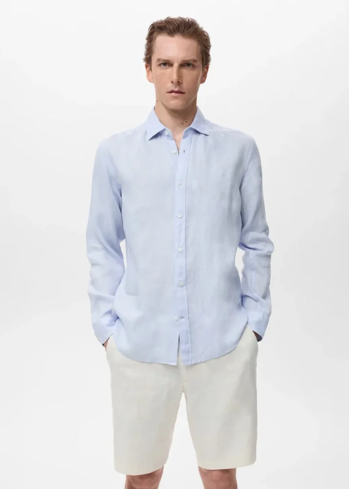 Košile ze 100% lnu Košile ze 100% lnu