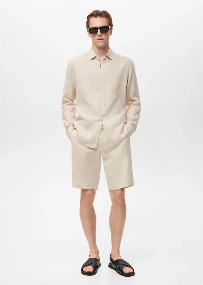 Košile ze 100% lnu Košile ze 100% lnu